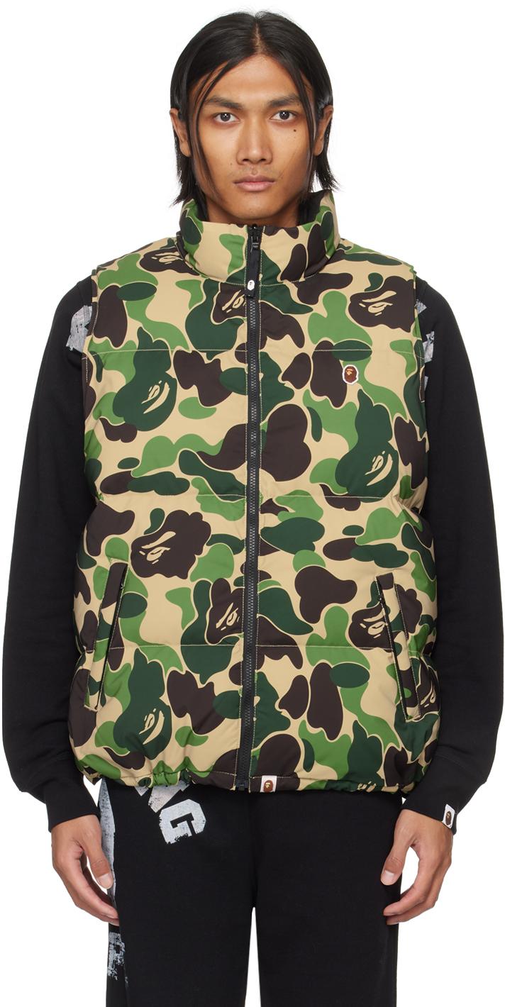 Bape cheap camo vest