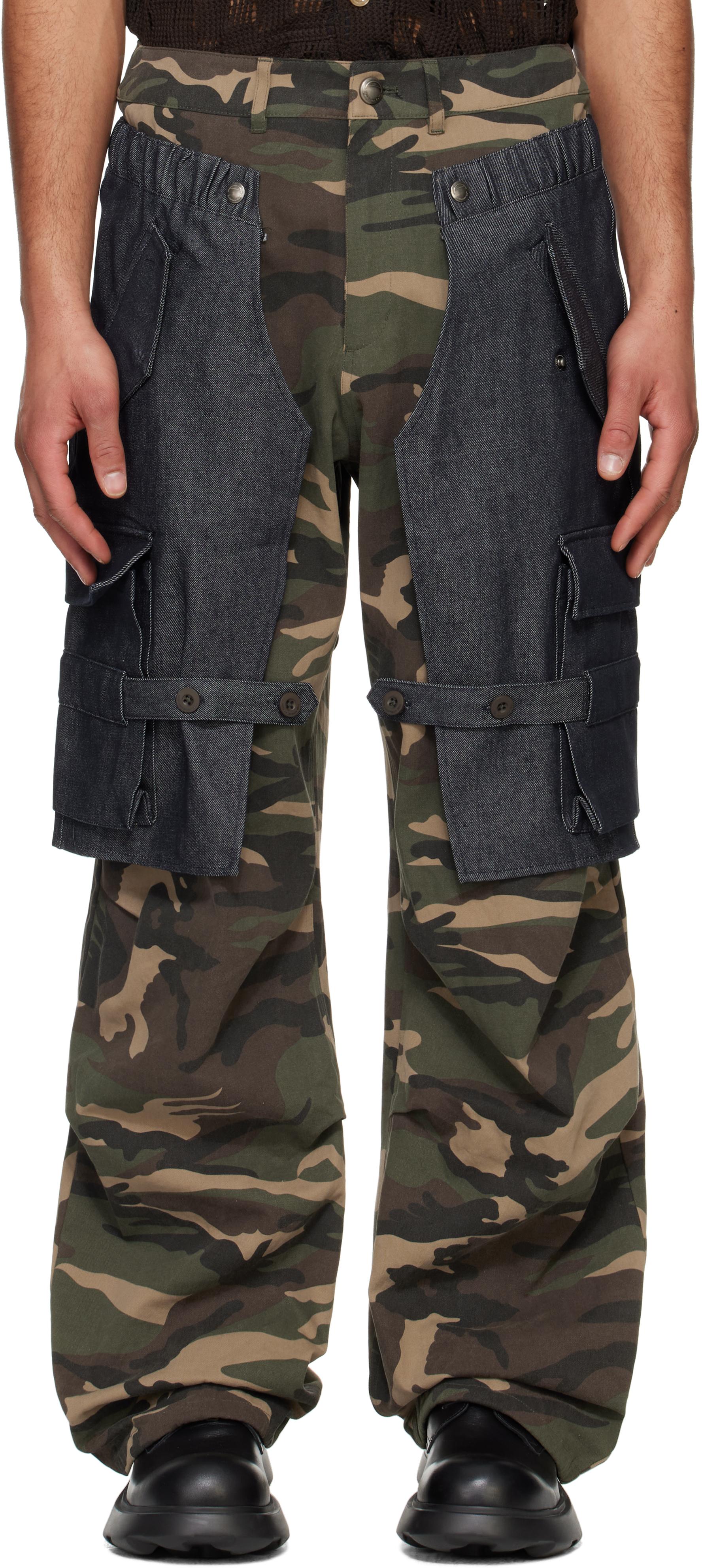 パンツ ANDERSSON BELL Camouflage Zeno Multi Military Pants apa736mG MUSINSA | ANDERSSON BELL Camouflage Xeno Multi Military