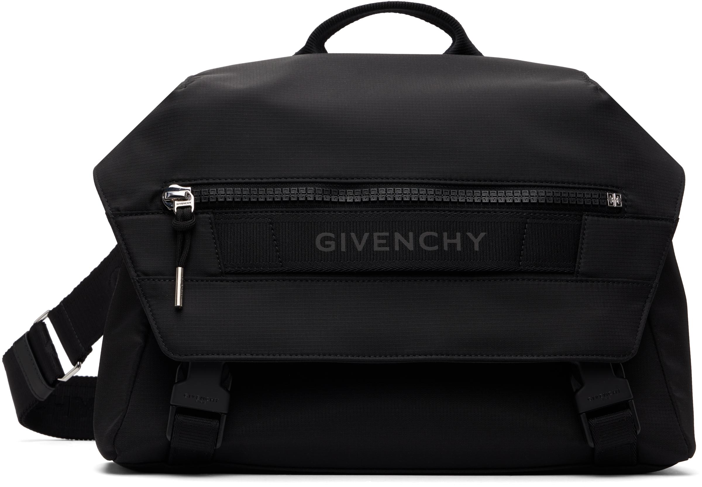 送関込★GIVENCHY★G-TREK NYLON メッセンジャーバッグ★BLACK G-Trek messenger bag in nylon in - black | Givenchy US