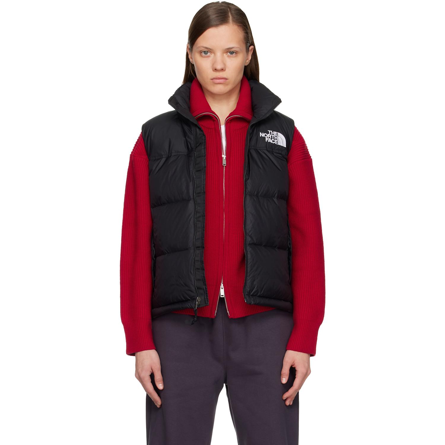 nuptse vest the north face nuptse 1996 red