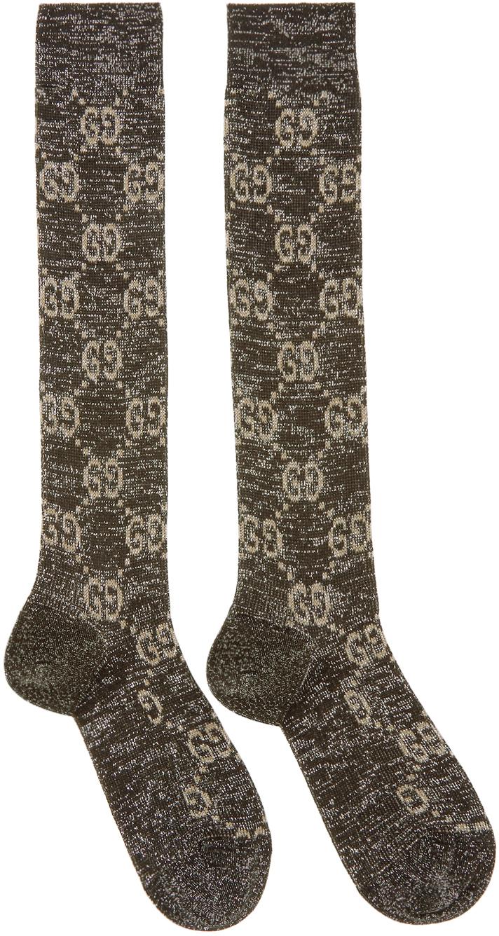 Gucci Crystal Socks -