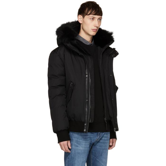 Mackage Black Down Dixon-b Jacket for Men | Lyst