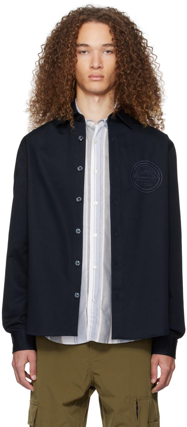 Helmut Lang メンズ グレー ショートスリーブ シャツ シャツ