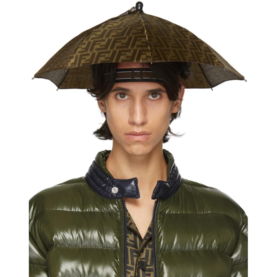 fendi umbrella hat