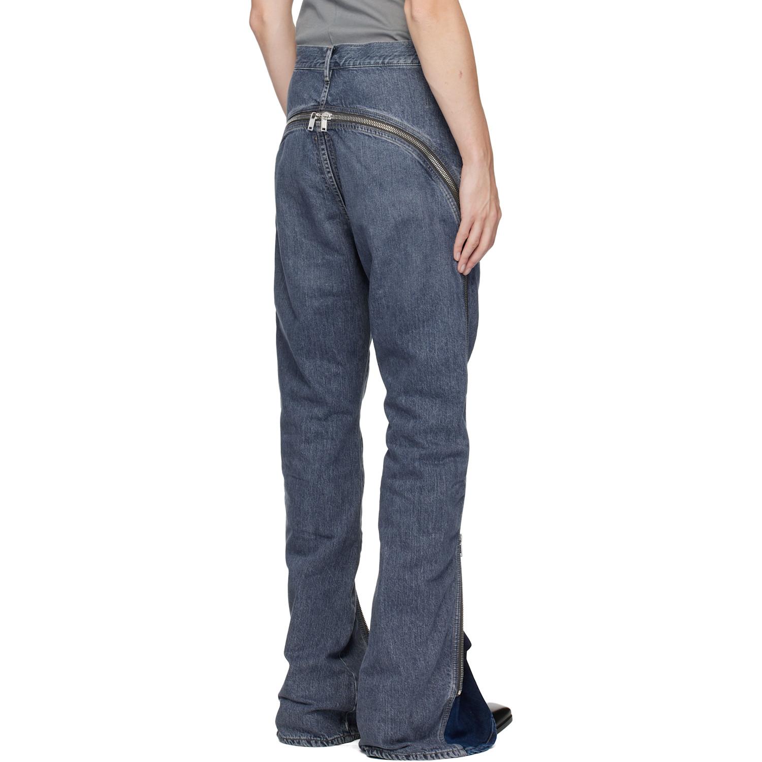 Rick Owens Concordians Bolan Banana Jeans in Blue for Men | Lyst