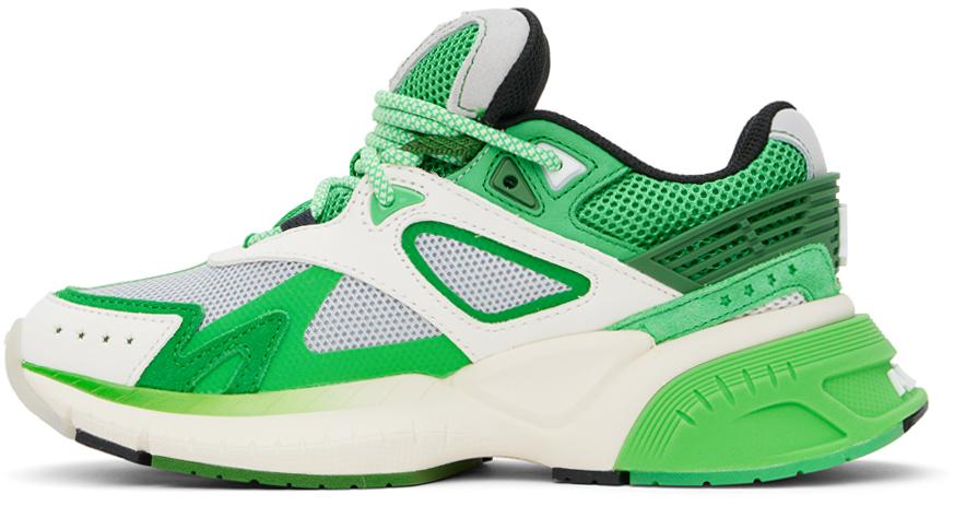 Amiri & Off-white Ma Runner Sneakers in Green | Lyst