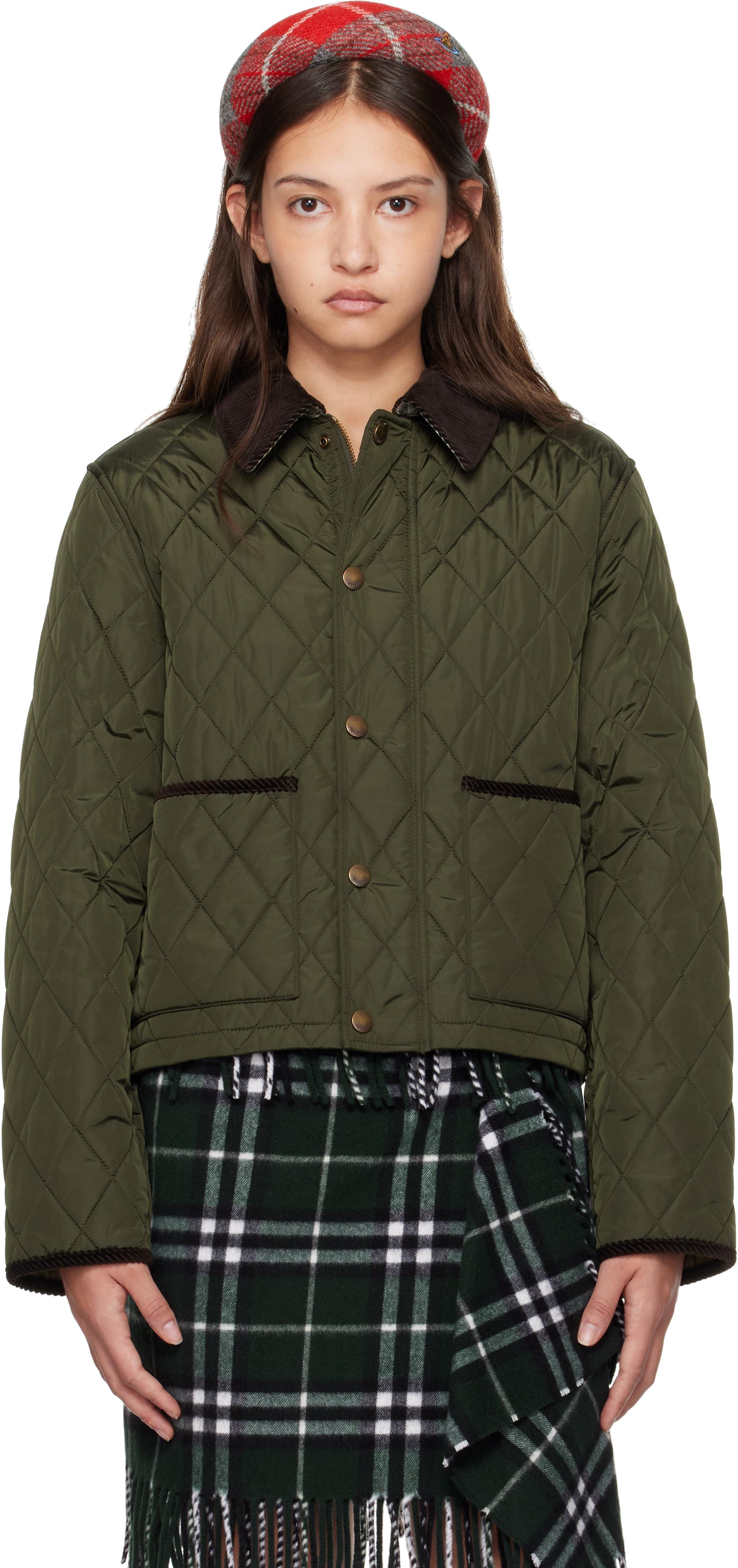 Burberry Short Jacket Burberry Short Trench Bomber Jacket