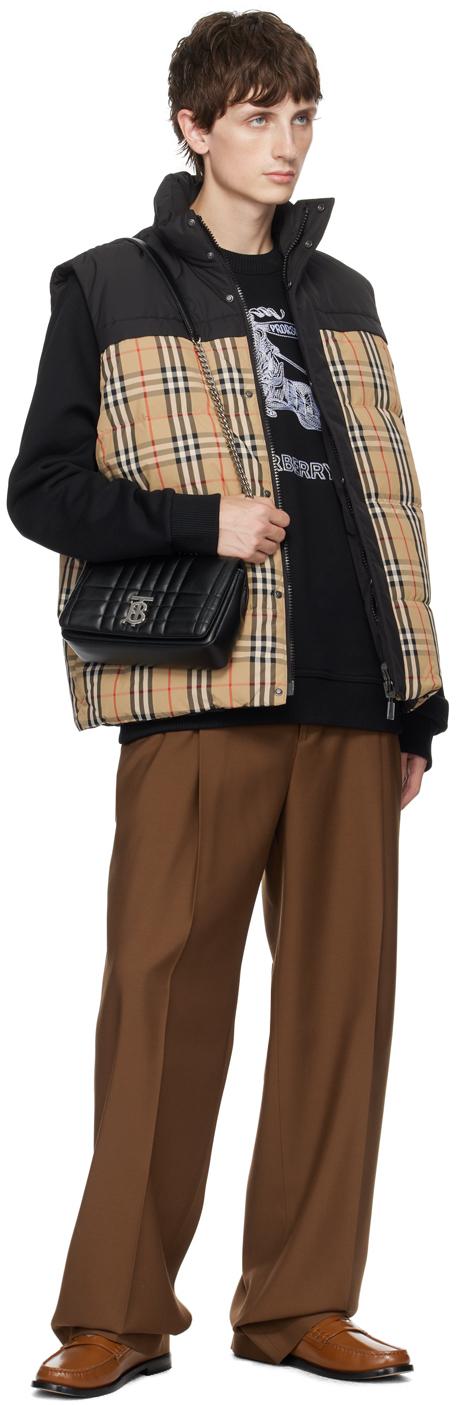 Burberry リバーシブルダウンベスト