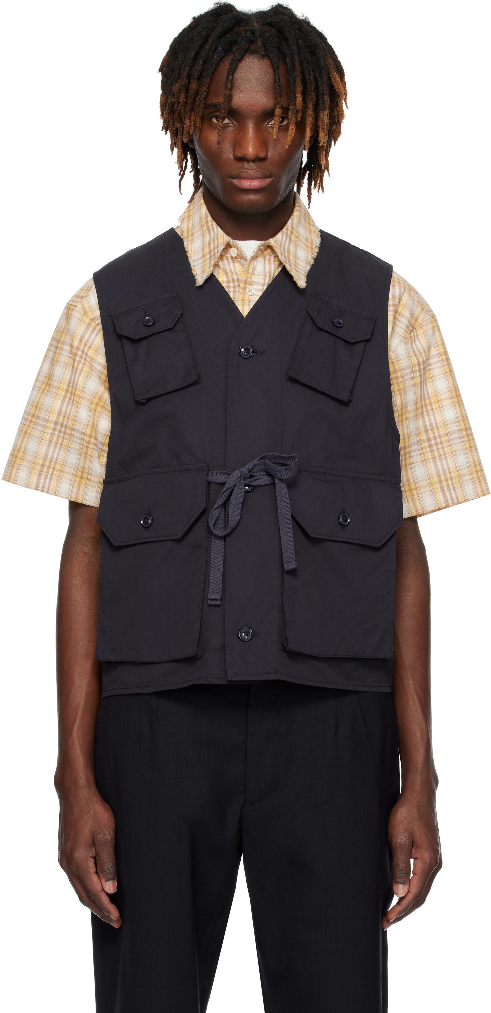 Engineered Garments Waistcoats and gilets for Men | Online Engineered Garments Waistcoats and gilets for Men | Online