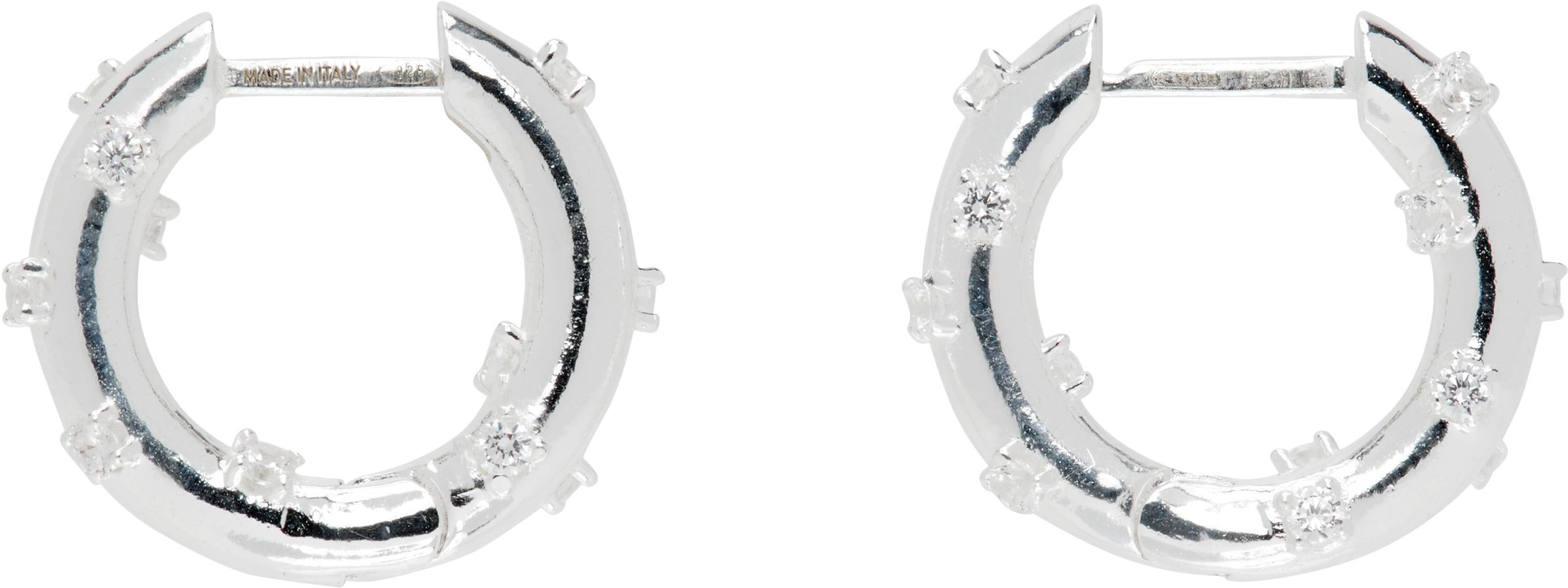 TOMORROWLAND｜HATTON LABS Round Hoop Earrings ピアス