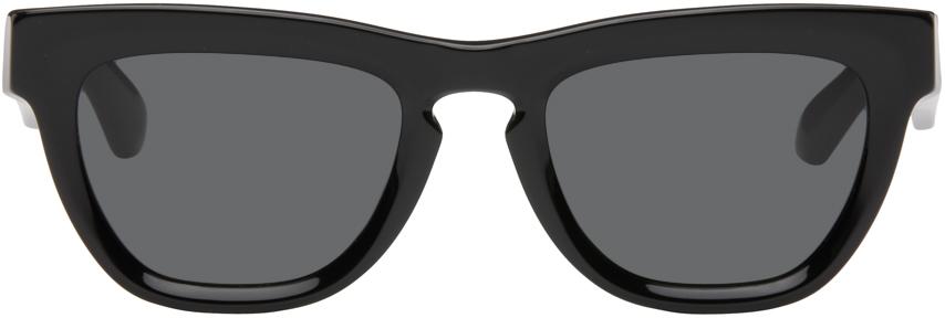 Burberry メンズ ブラック Arch サングラス サングラス