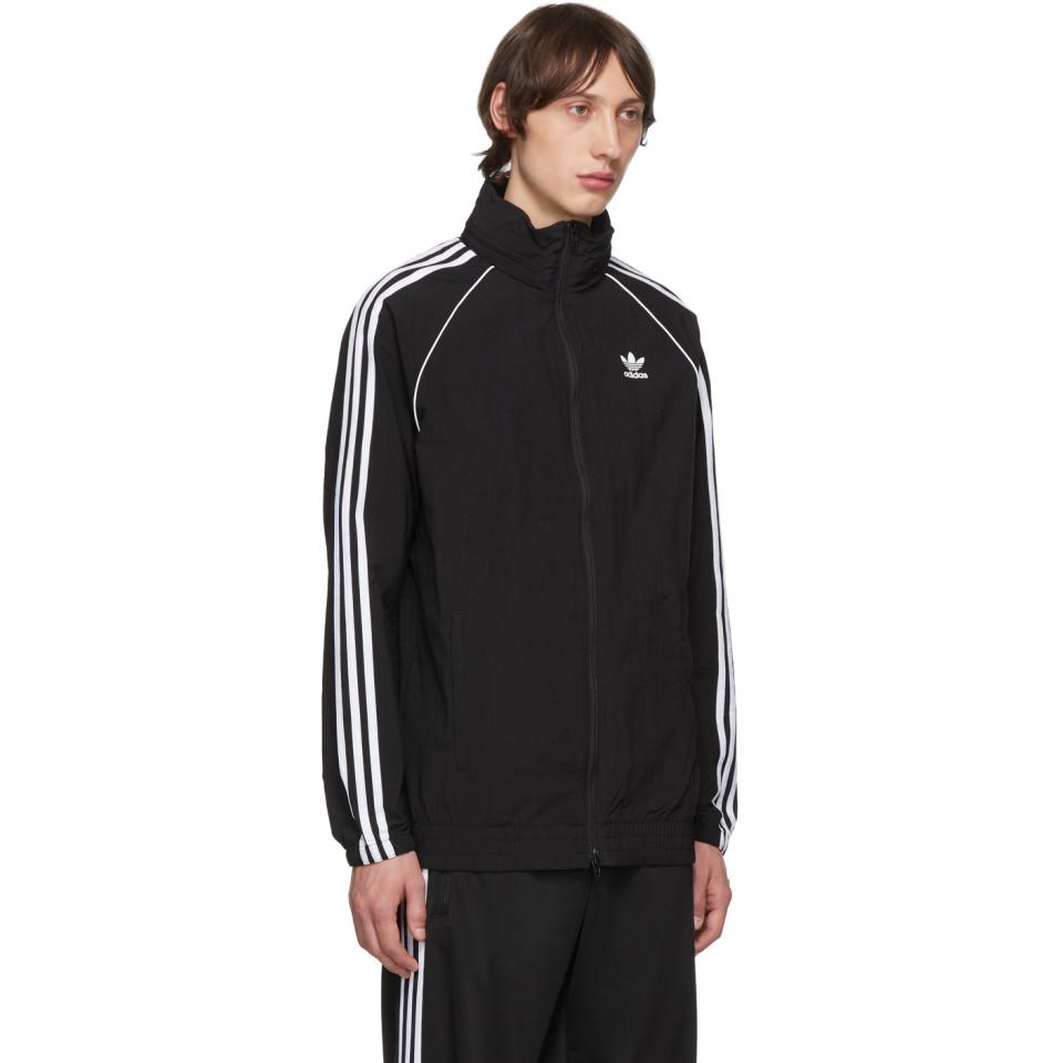 adidas sst windbreaker jacket