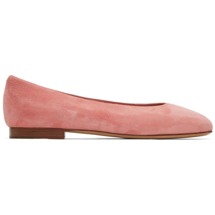 mansur gavriel square ballerina flats