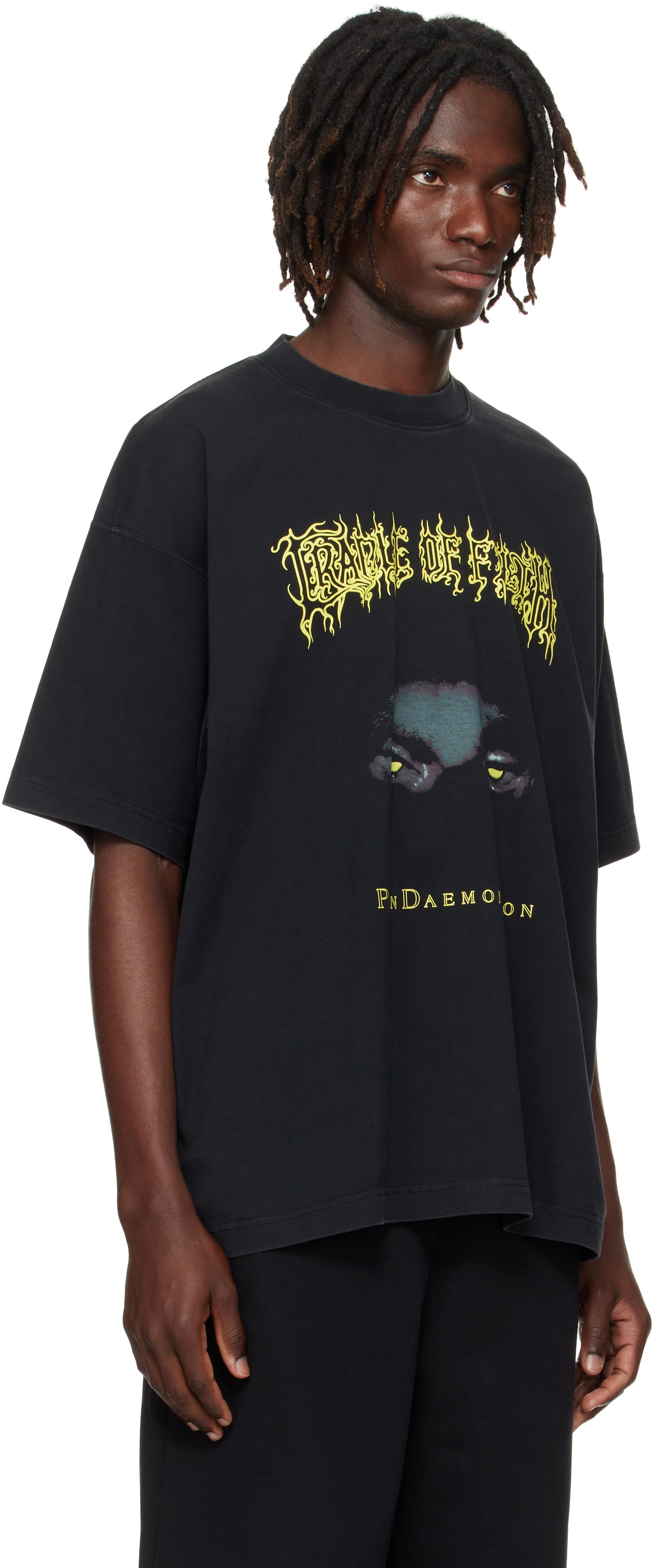 VETEMENTS｜SHORT-SLEEVED ROUND NECK T-SHIRTS (UE64TR600W Round neck Property of Vetements T-shirt with short sleeves