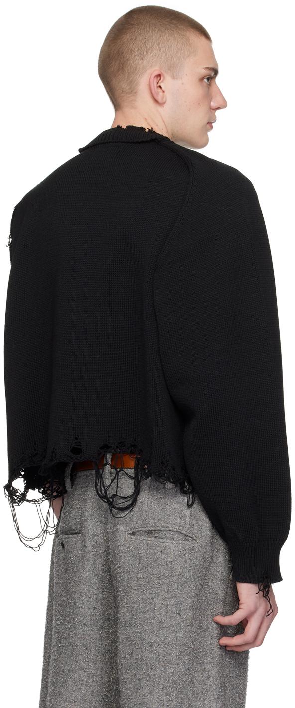 メンズ Doublet ブラック 2Way Sleeve セーター ブラック | Lyst