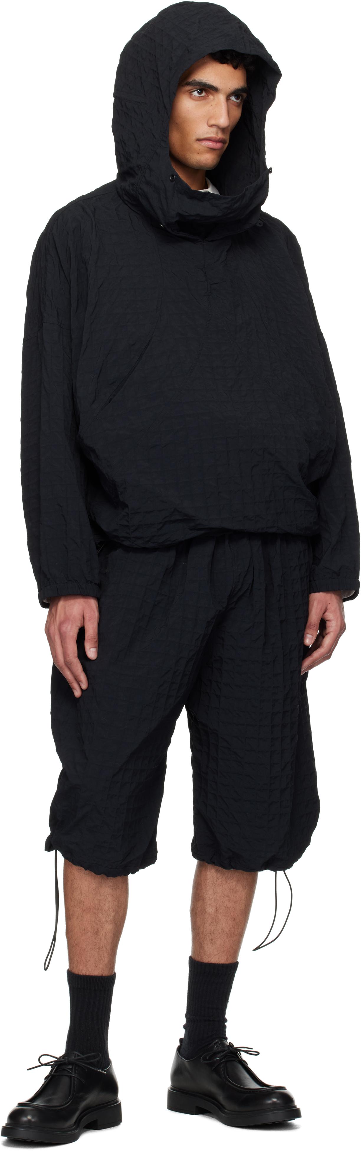 SAGE NATION Factor Smock Jacket in Black for Men | Lyst