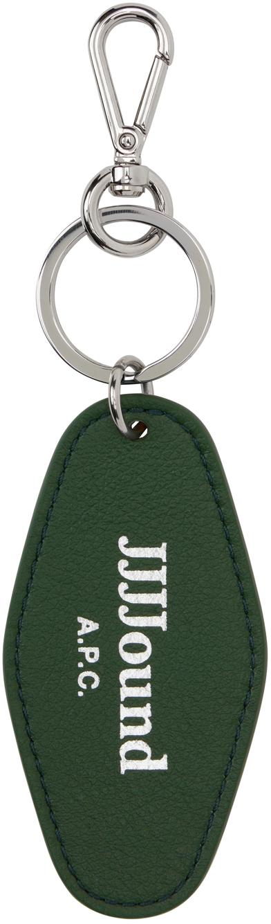 JJJJound Hôtel key ring Khaki | A.P.C.