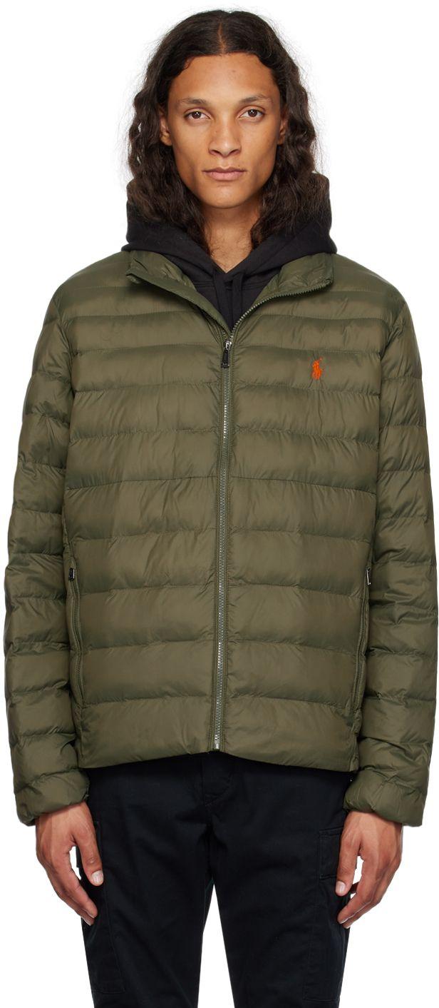 Polo Ralph Lauren Green 'the Packable' Jacket for Men | Lyst