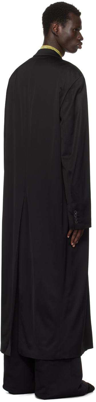 メンズ Dries Van Noten オーバーサイズ コート ブラック | Lyst