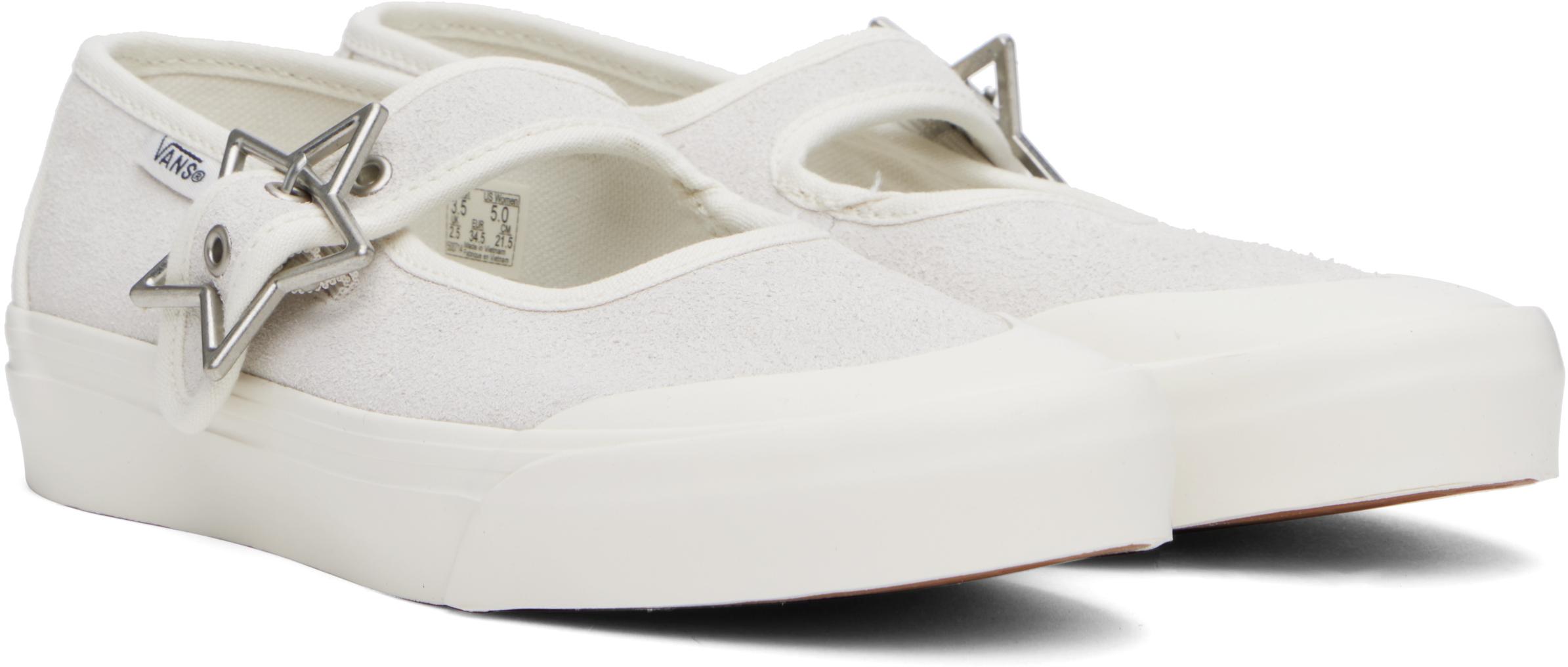 【関税込み】Vans オフホワイト Mary Jane フラットシューズ Vans オフホワイト Mary Jane フラットシューズ ブラック | Lyst