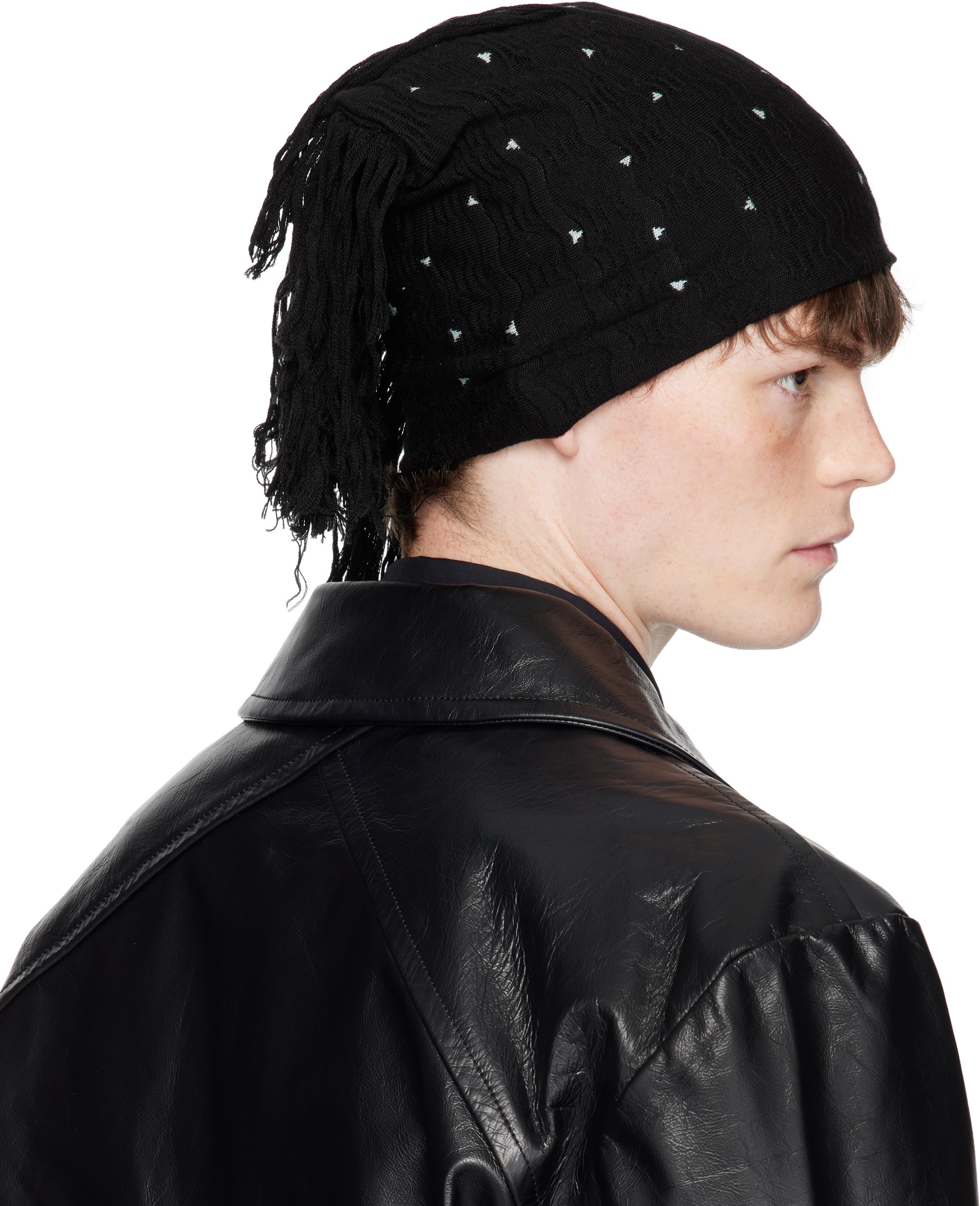 【タグ付き・匿名】Kiko Kostadinov 25fw Tarr ビーニー Kiko Kostadinov Tarr Beanie in Black for Men | Lyst UK