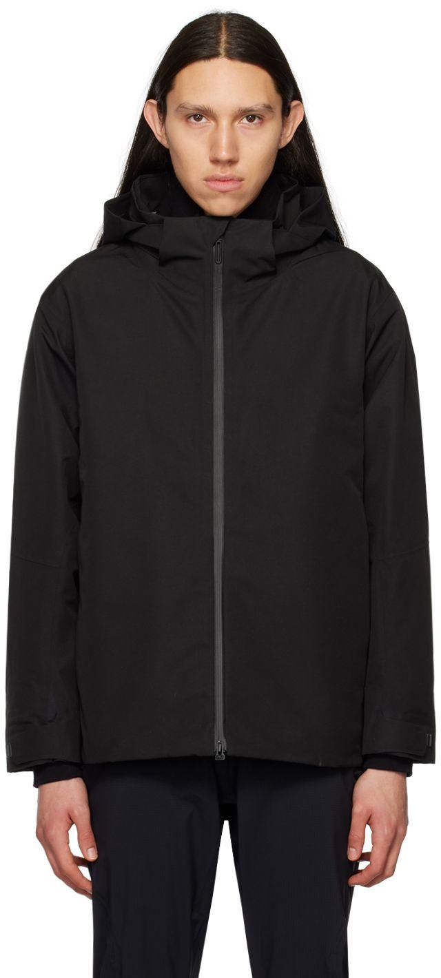 Descente Allterrain Black Hard Shell Jacket for Men | Lyst