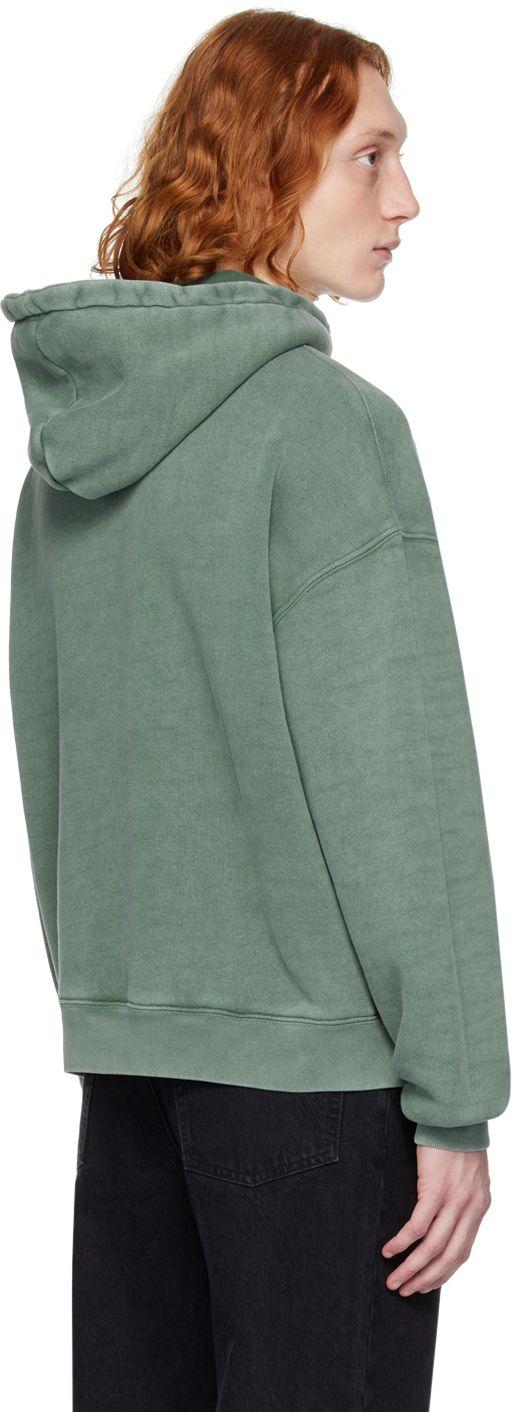 【関税込み】Axel Arigato グリーン Relay フーディ Axel Arigato Relay Brushed Organic Cotton-Jersey Hoodie - S