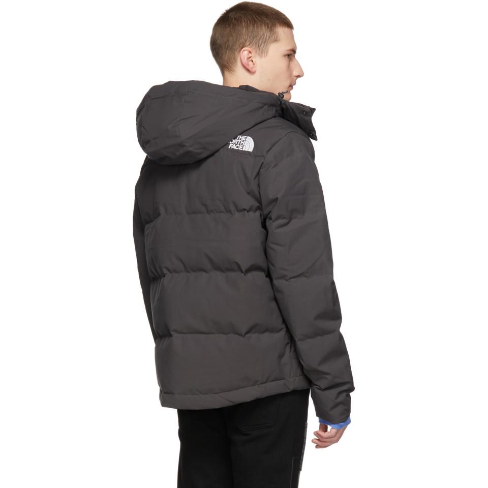 the north face black label box canyon jacket asphalt grey