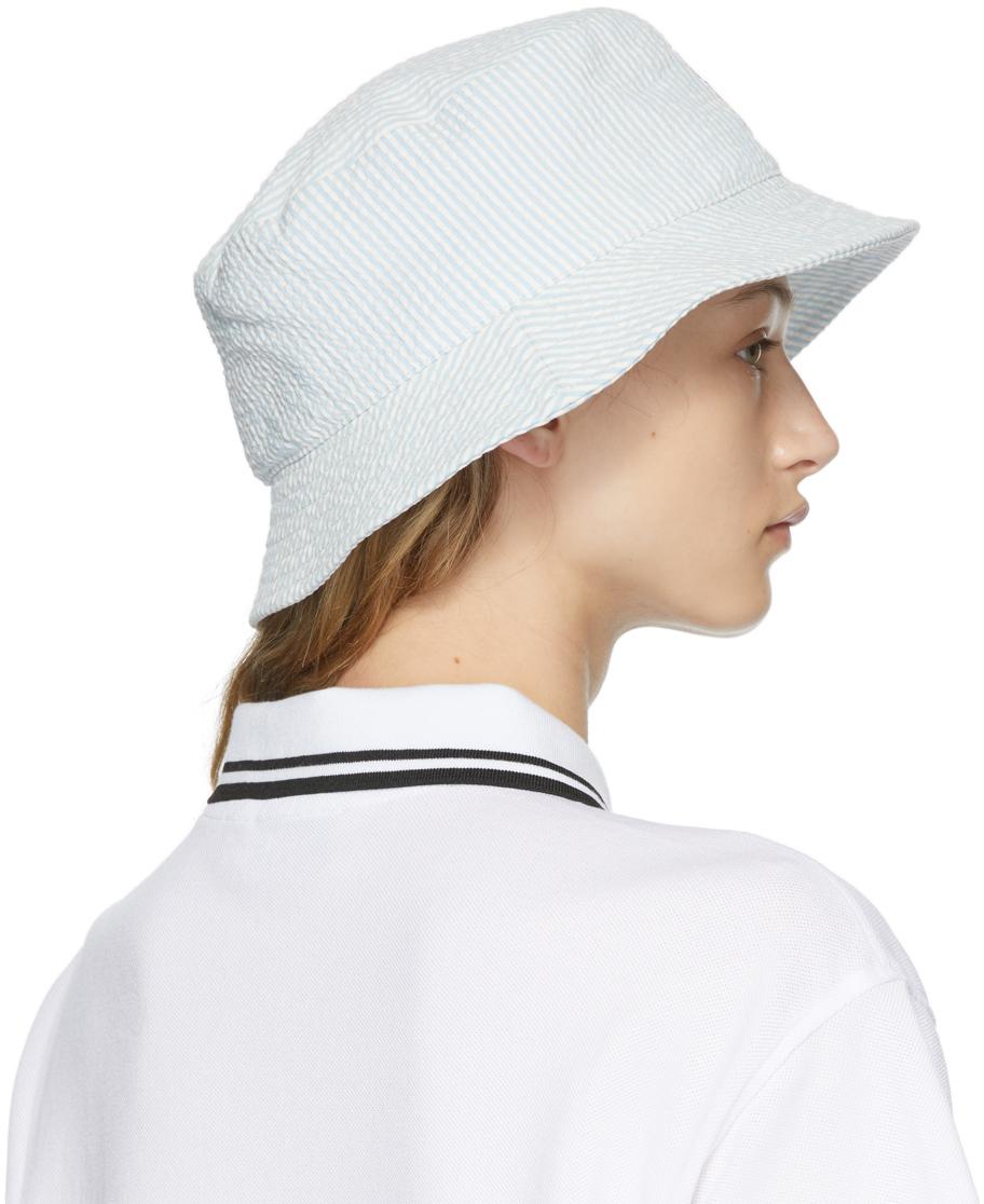 Blue Chillax Fox Bucket Hat | Lyst