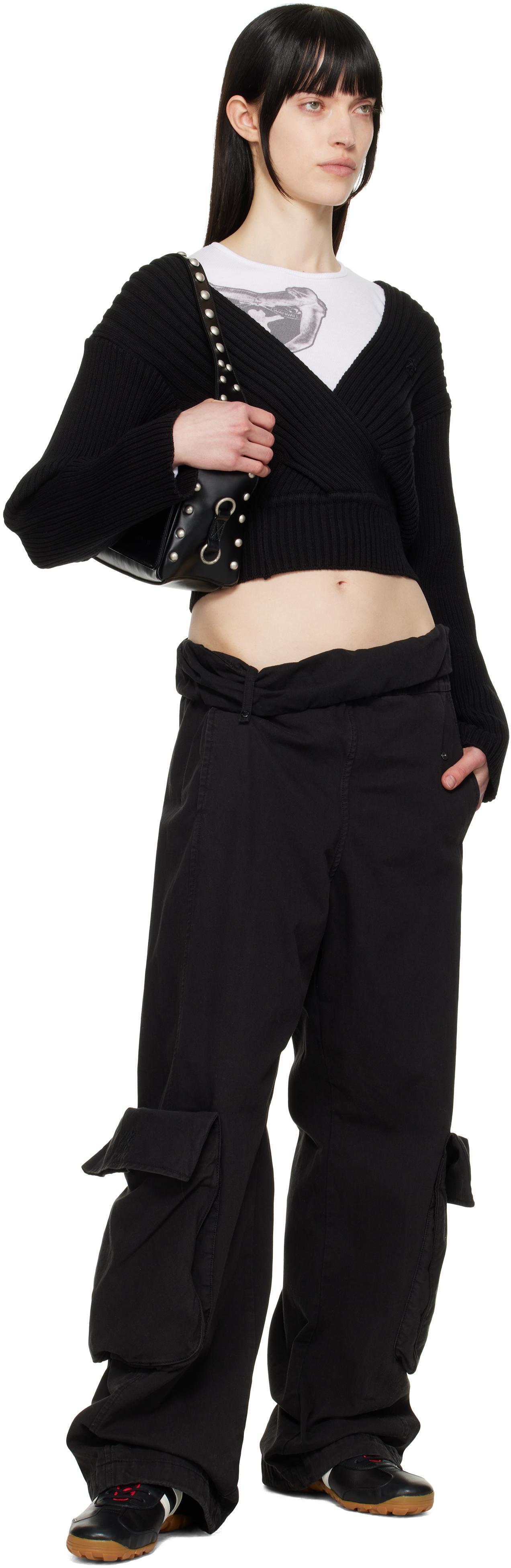 open yy WASHED ROLLED CARGO PANTS（Open YY - Camo Rolled