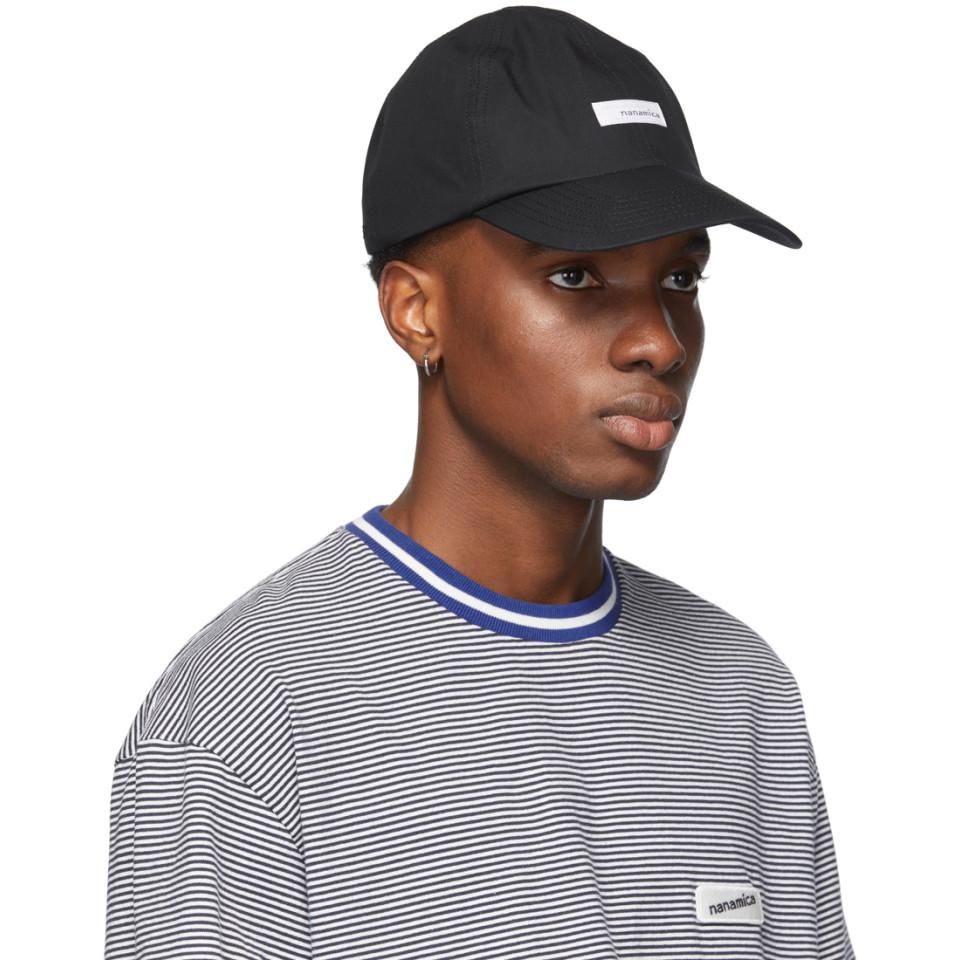 nanamica gore tex cap