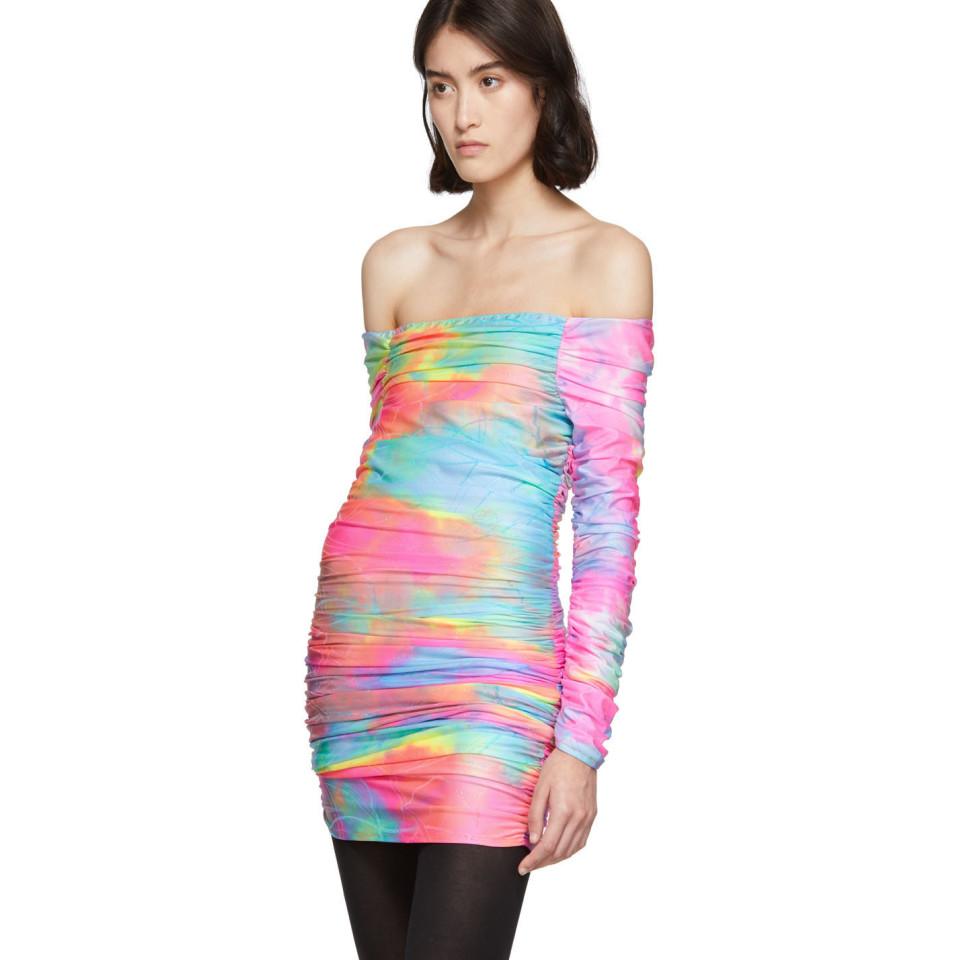 Sies Marjan Cotton Multicolor Tiedye Glitter Jolene Off