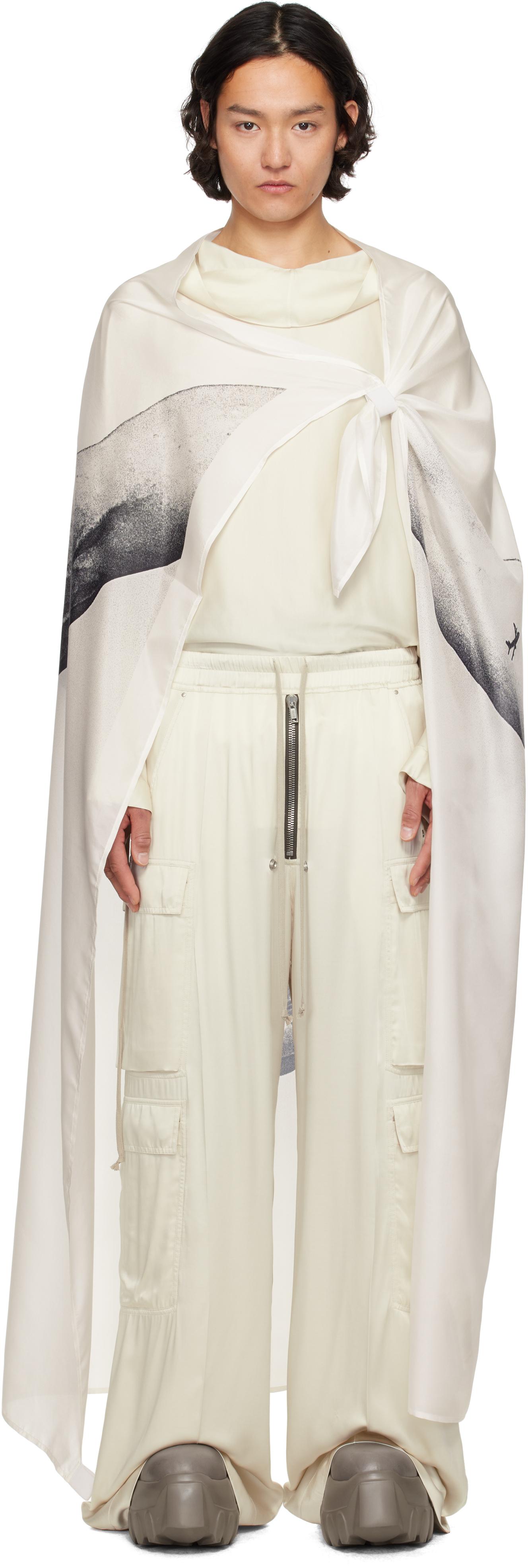 Rick Owens Scarves and mufflers for Men | Online Sale up to Rick Owens Scarves and mufflers for Men | Online Sale up to