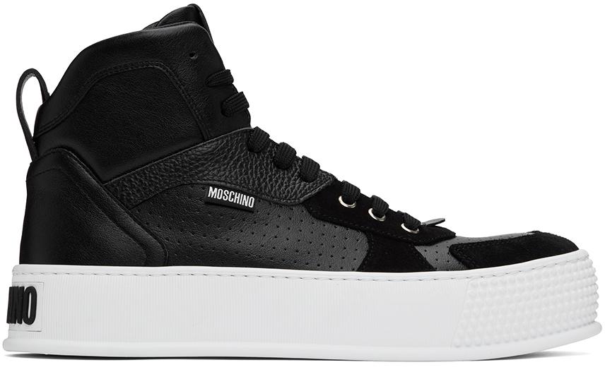 スニーカー Moschino SS25 Moschino Sneakers Black (MB15053G0M GR000A) img_2D_0001_149824.jpg?v=