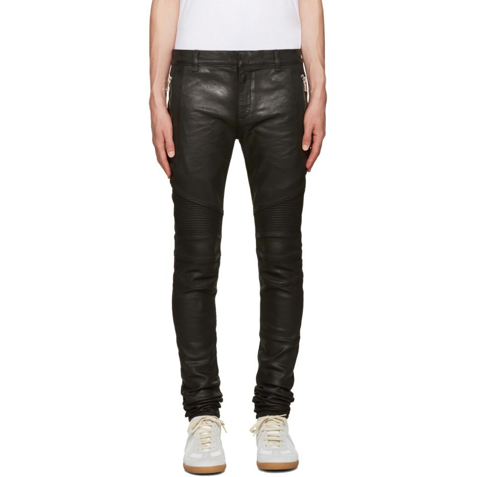 black coated super skinny jeans