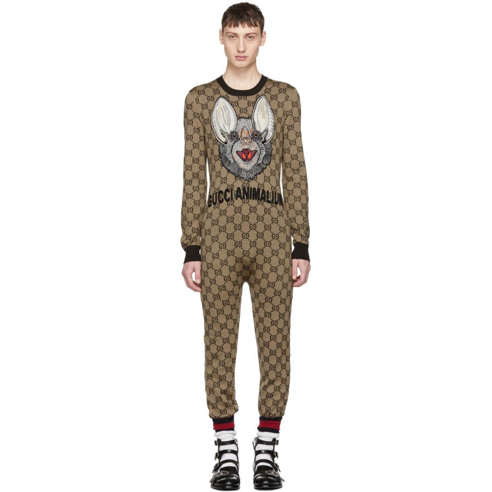 mens gucci jumpsuit