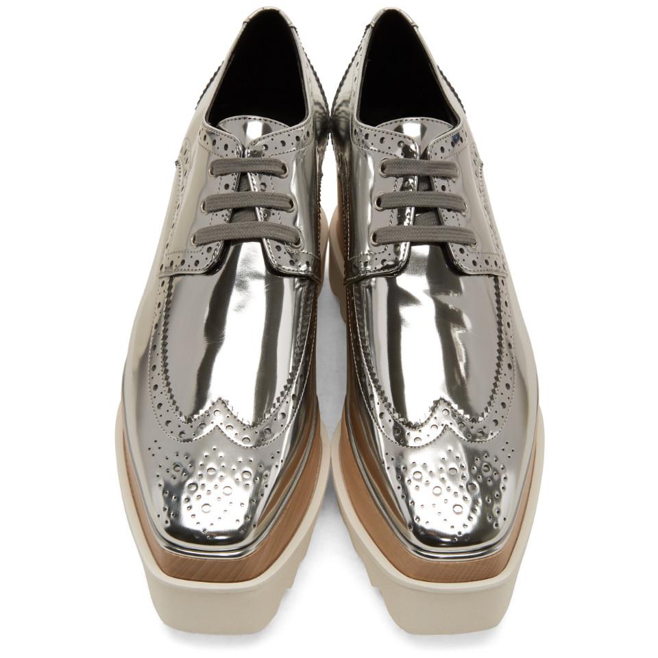 platform brogues womens
