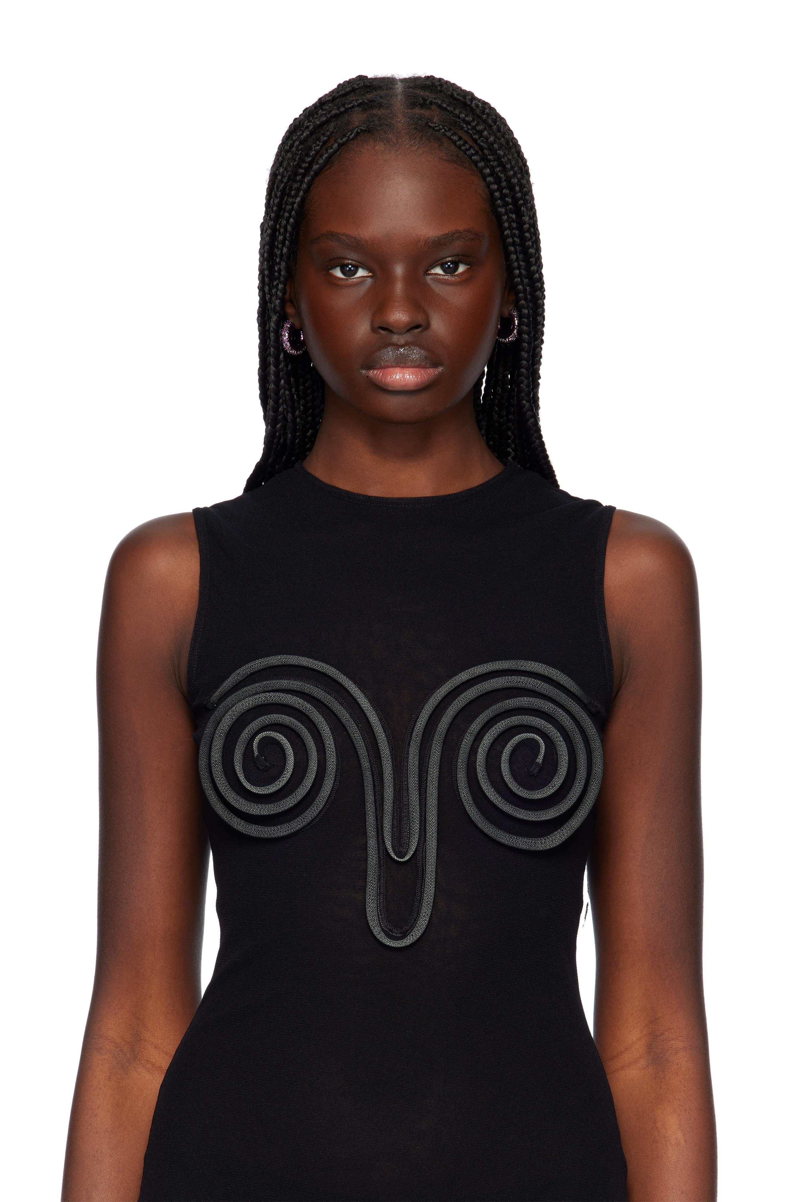 【関税込み】Justine Clenquet パープル Nina ミディアム ピアス Justine Clenquet パープル Nina ミディアム ピアス ブラック | Lyst