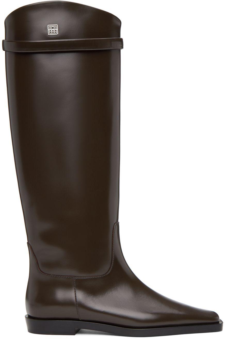toteme riding boots