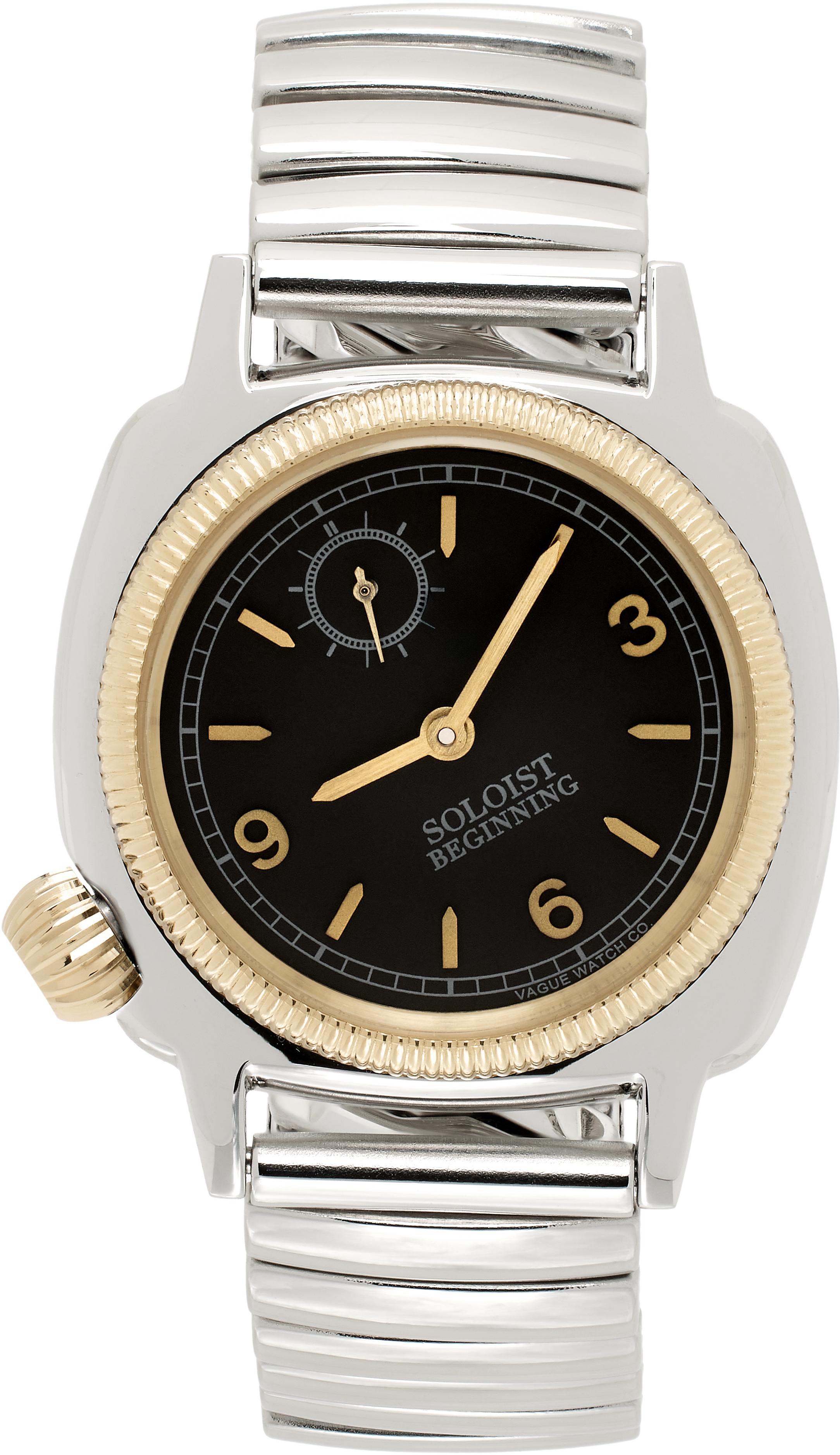 TAKAHIROMIYASHITA TheSoloist. Vague Watch Co. Edition Coussin