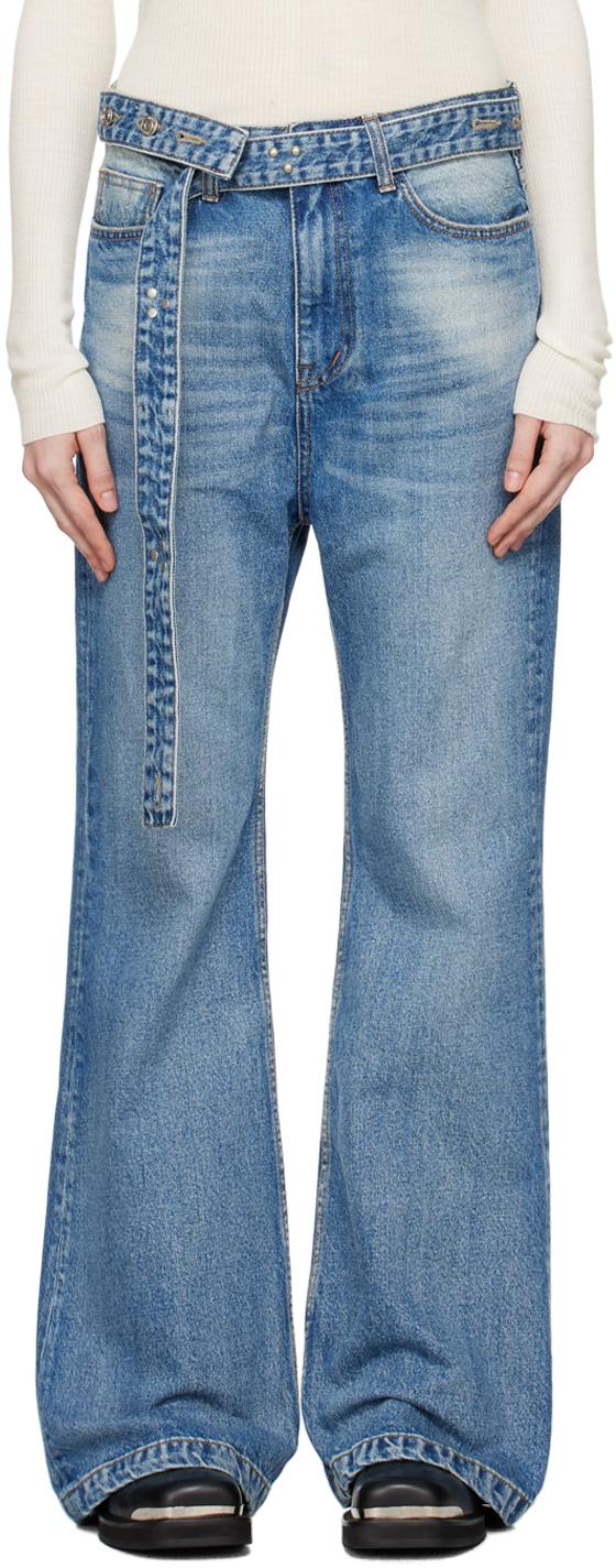 Blue OPEN YY Jeans for Women | Lyst