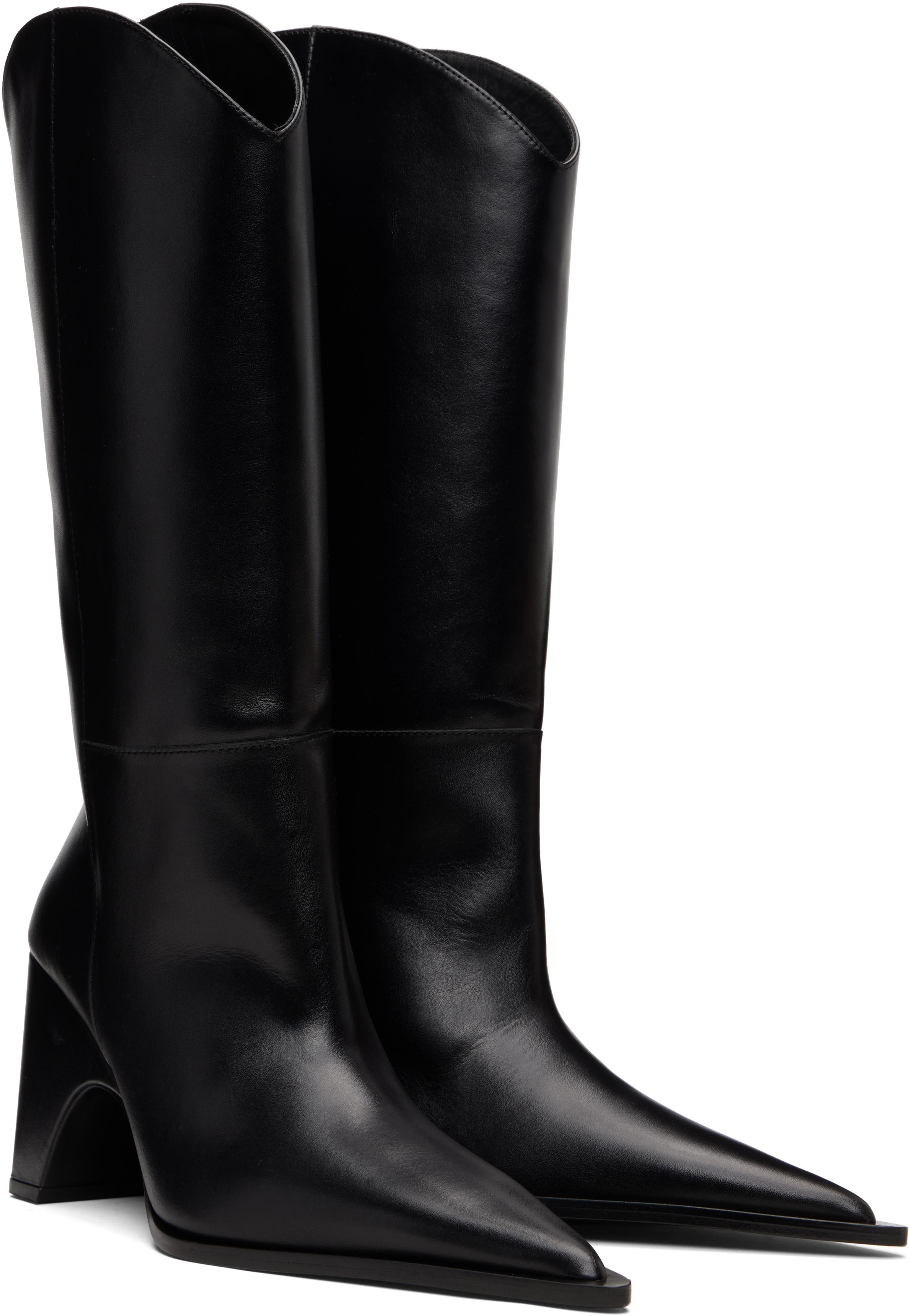 【関税込み】Coperni グリーン Bridge ラバー ロングブーツ coperni Bridge boot コペルニ レザーブーツ 本革ブーツ ロング