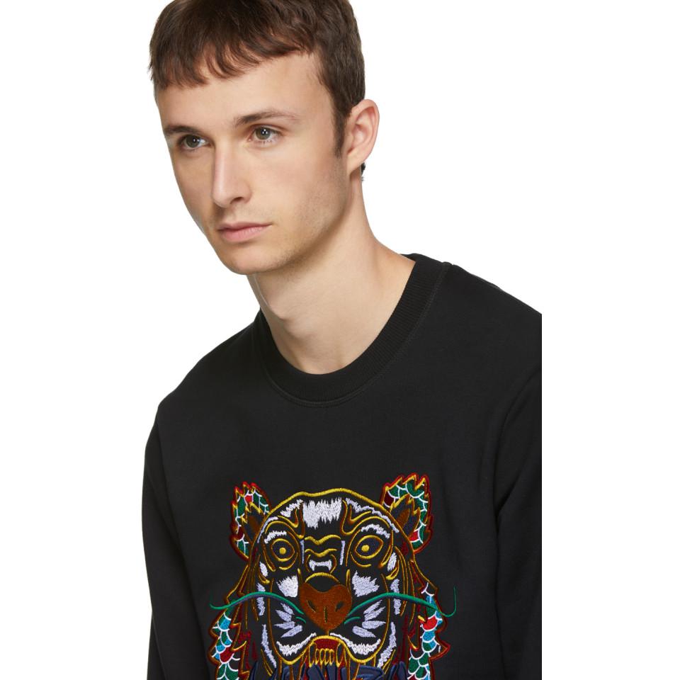 kenzo dragon tiger sweatshirt
