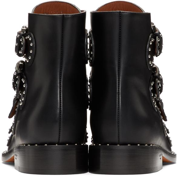 bottines cloutées givenchy