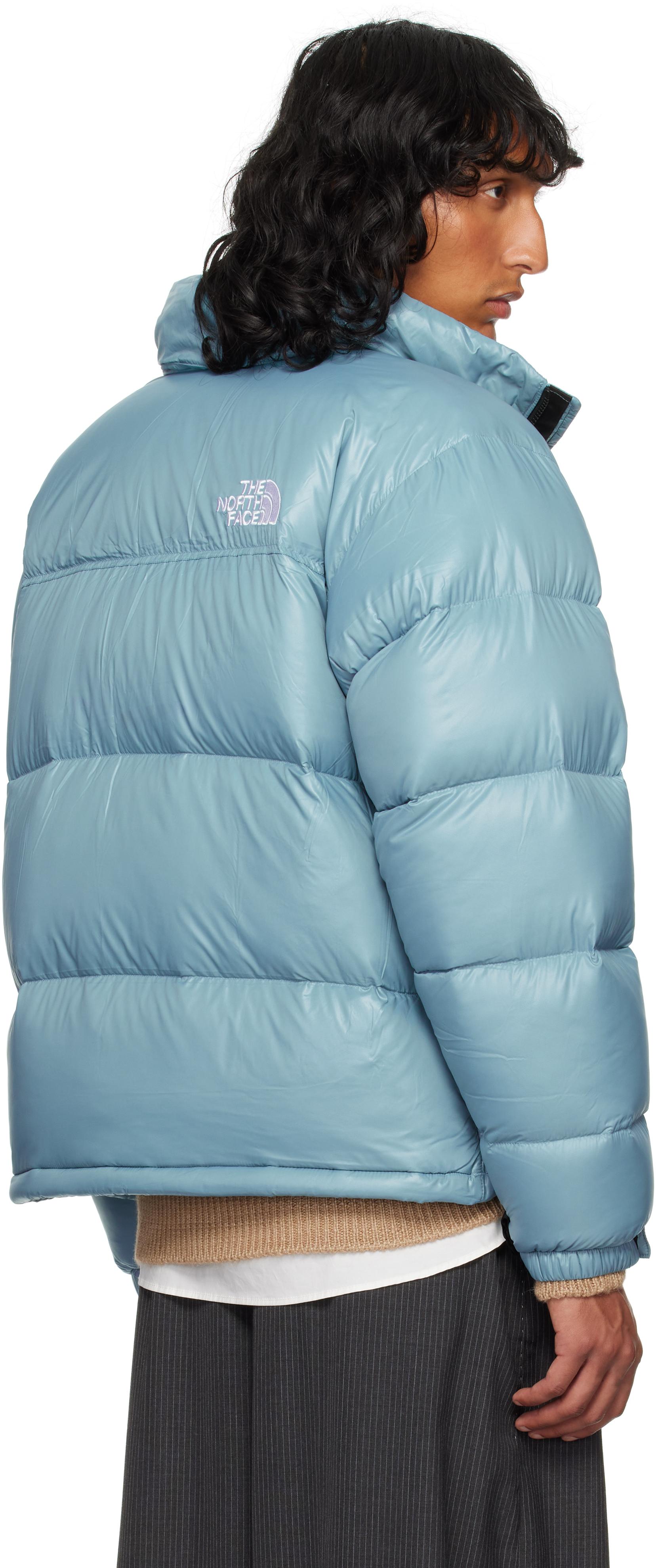 The North Face メンズ Ssense限定 ブルー 1996 レトロ ヌプシ ダウン 