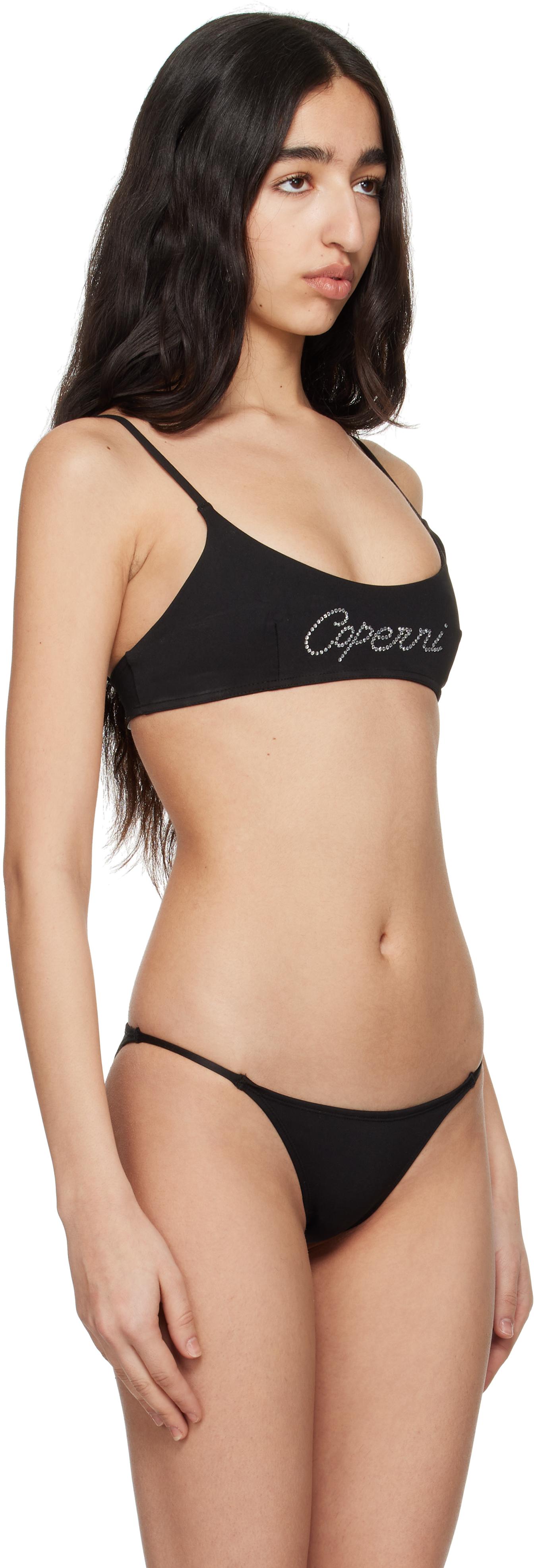 【関税込み】Coperni ブラック Flower スイムウェア レディース Coperni ビーチウェア & スイムウェアアウトフィット