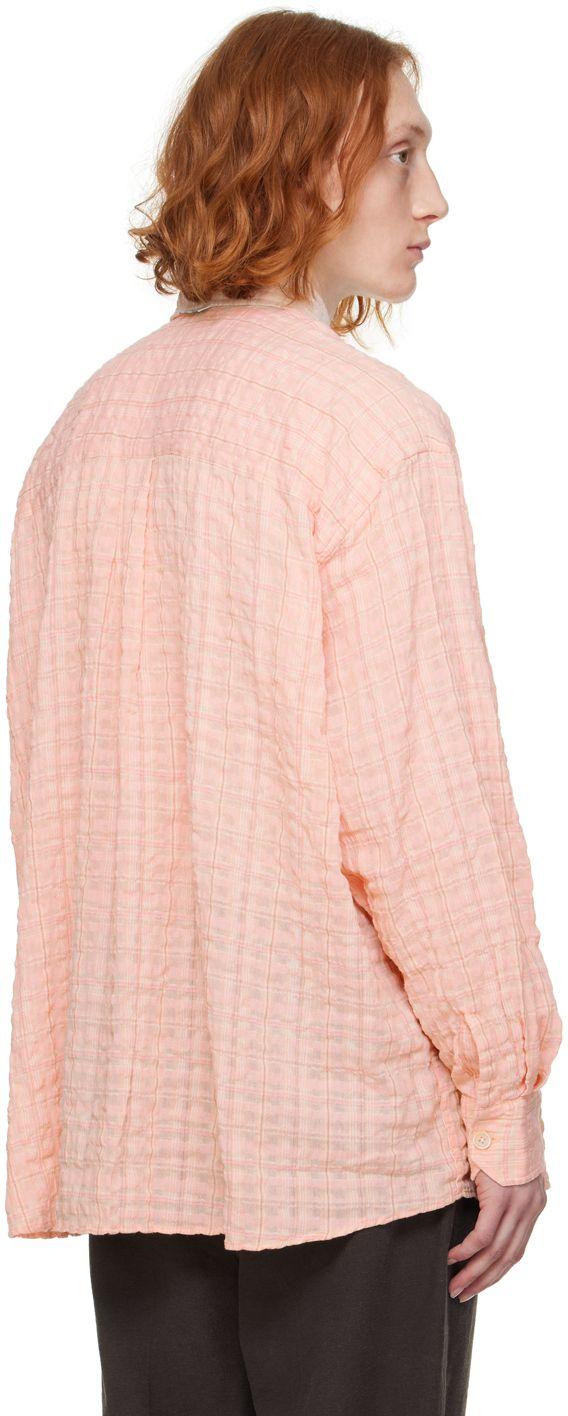 Our Legacy Pink Borrowed Shirt for Men | Lyst