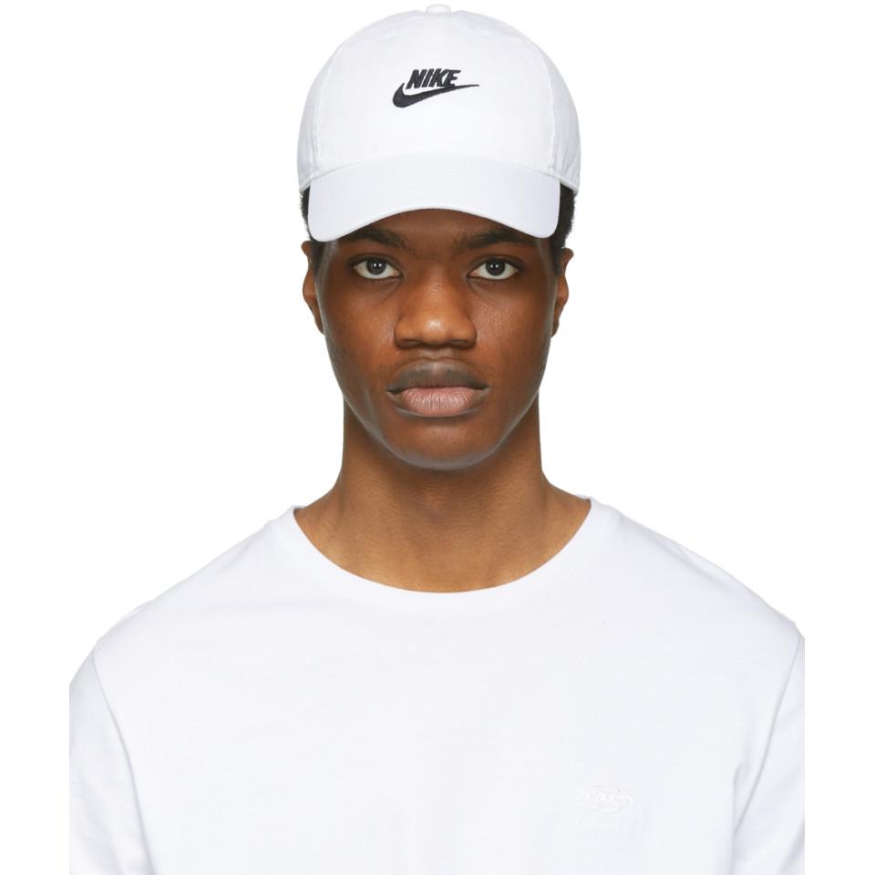 nike heritage 86 cap white