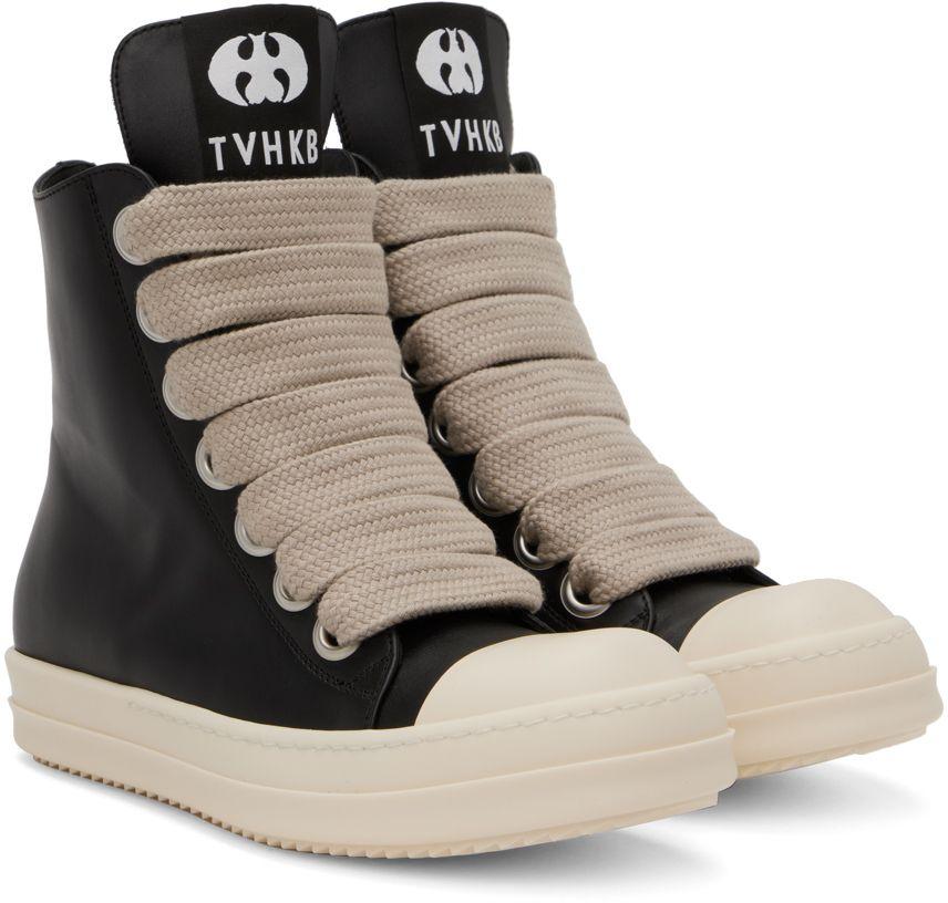 Rick Owens Ssense Exclusive Black Kembra Pfahler Edition Jumbo