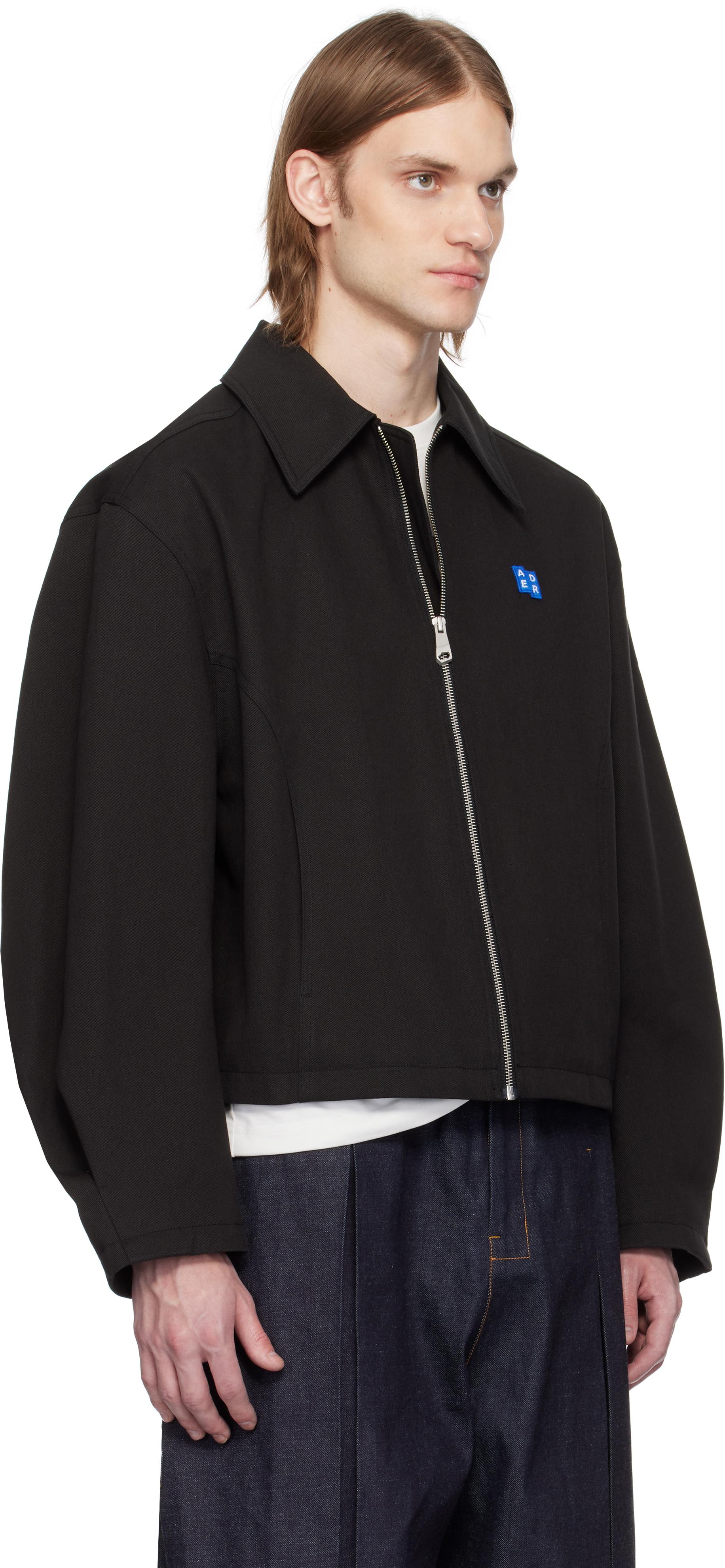 Adererror Sig; Trs Tag 01 Jacket in Black for Men | Lyst UK